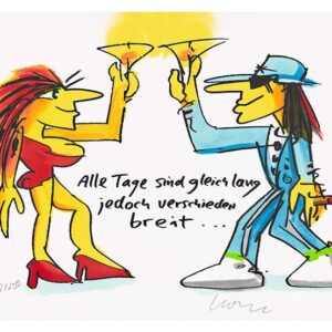 Udo Lindenberg ALLE TAGE SIND GLEICH LANG