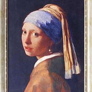 Vermeer van Delft Das Mädchen mit dem Perlenohrring