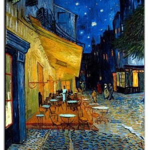 Vincent van Gogh - Caféterrasse am Abend-50 x 60 cm