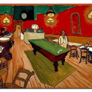 Vincent van Gogh - Das Nachtcafe -100 x 140 cm