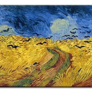 Vincent van Gogh - Weizenfeld mit Raben-50 x 100 cm